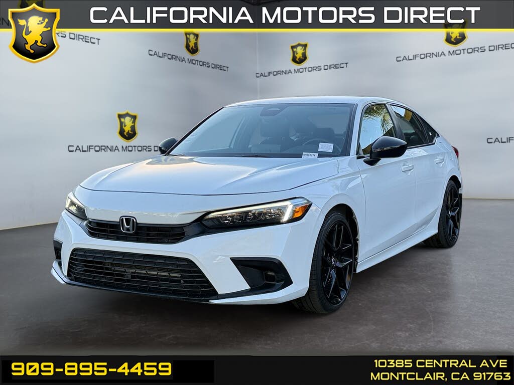 2022 Honda Civic Sport FWD