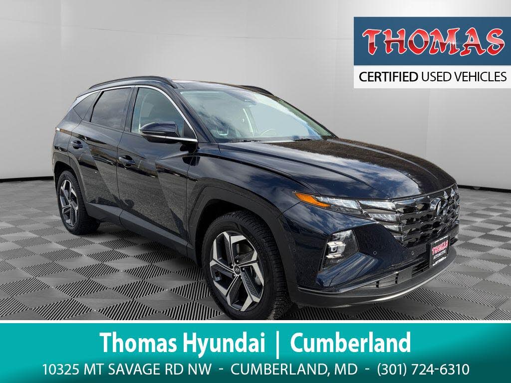2022 Hyundai Tucson Limited AWD