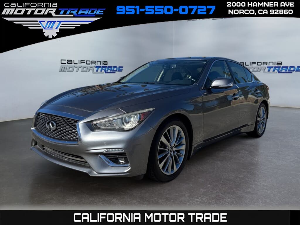 2022 INFINITI Q50 Luxe RWD