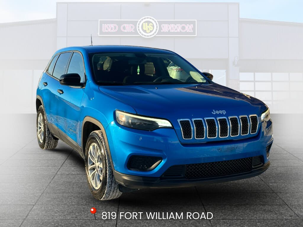 Jeep Cherokee Sport 4WD 2022