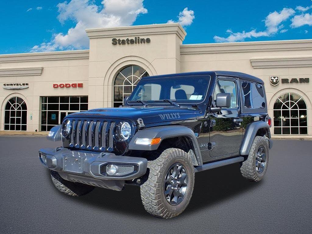 2022 Jeep Wrangler Willys Sport 4WD