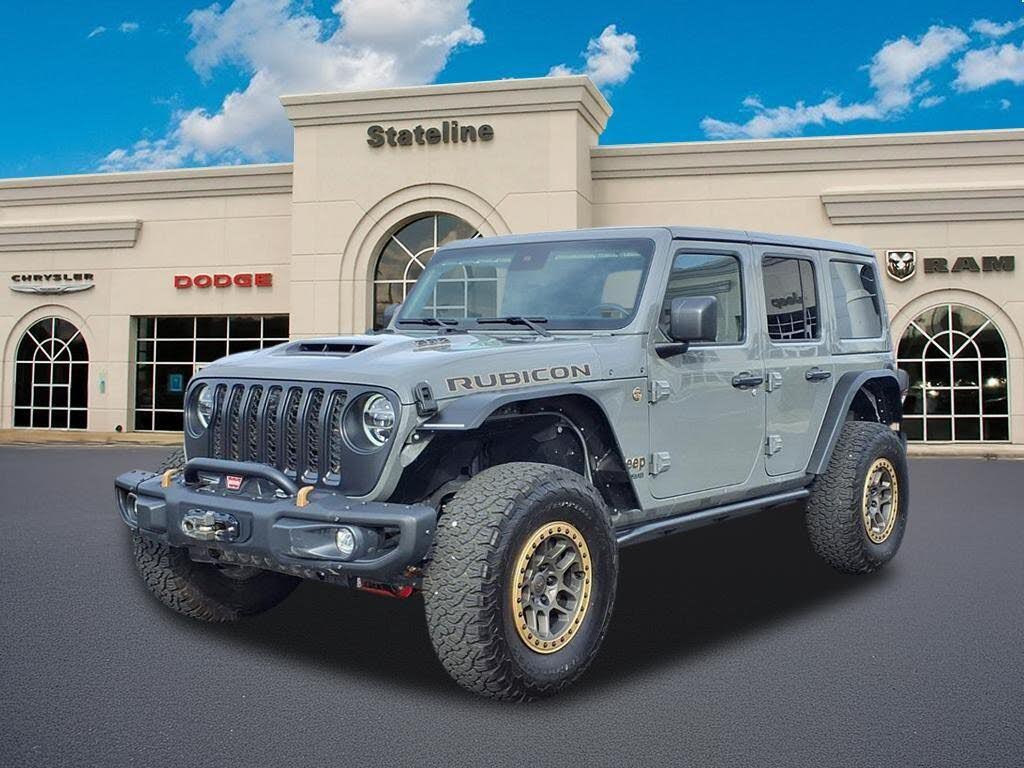 2022 Jeep Wrangler Unlimited Rubicon 392 4WD