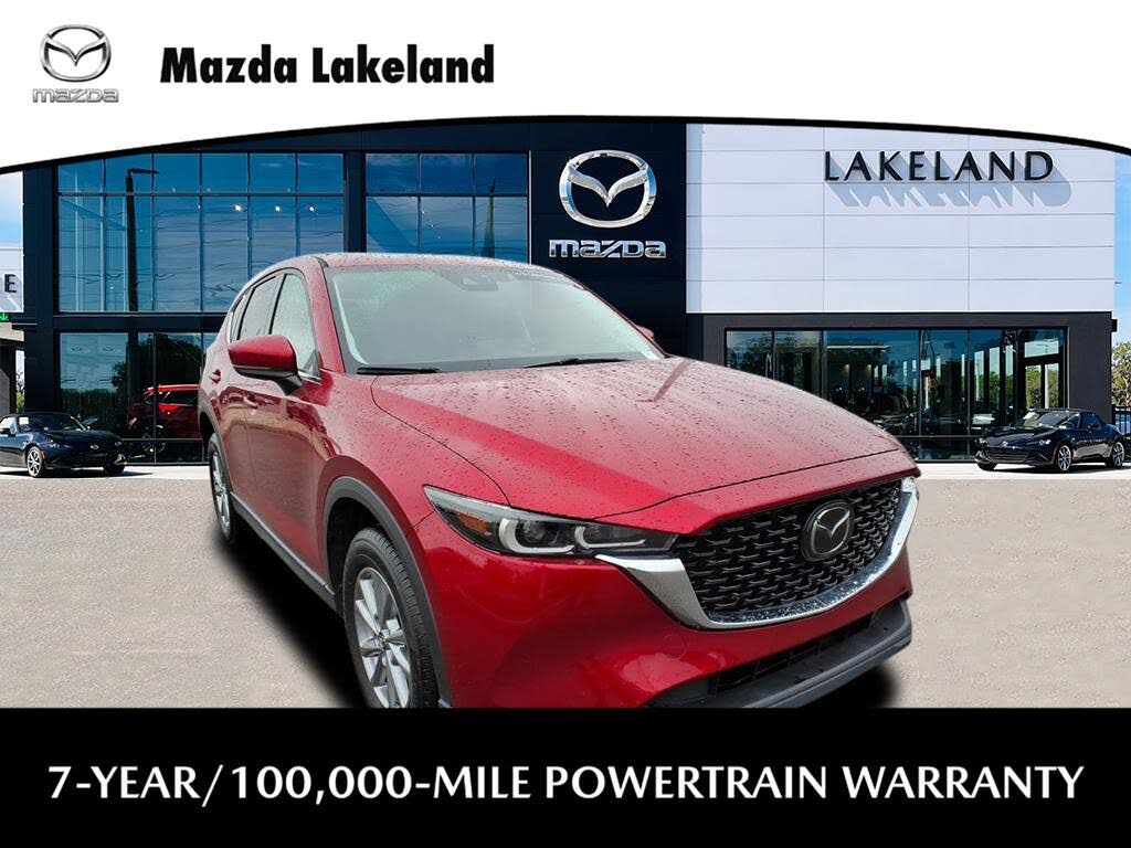2022 Mazda CX-5 2.5 S Preferred AWD