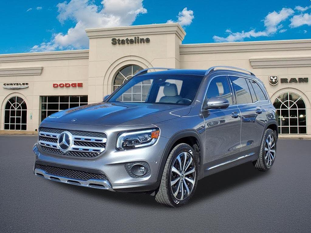 2022 Mercedes-Benz GLB 250 4MATIC