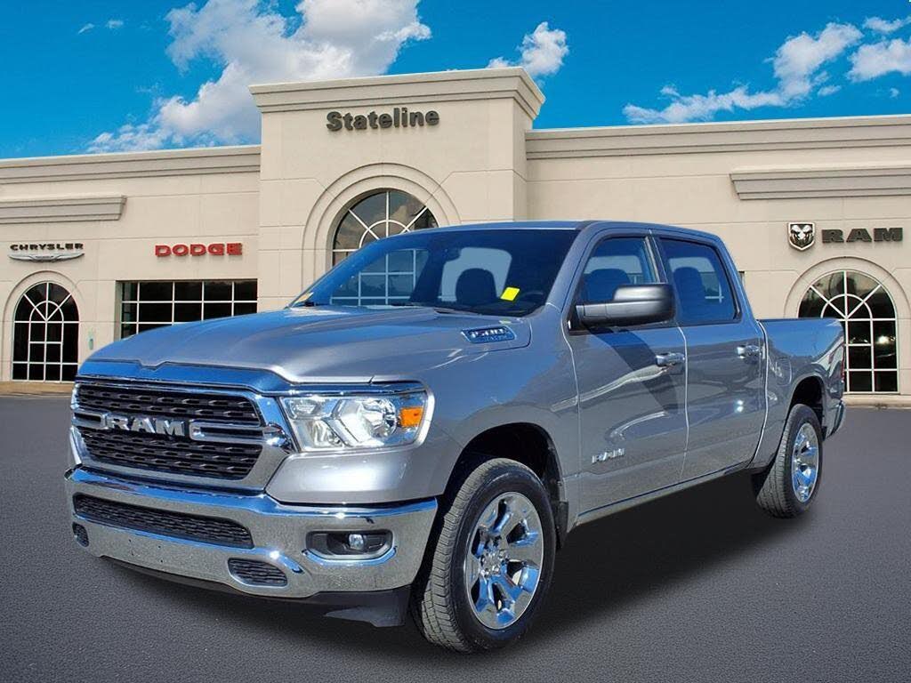 2022 RAM 1500 Big Horn Crew Cab 4WD