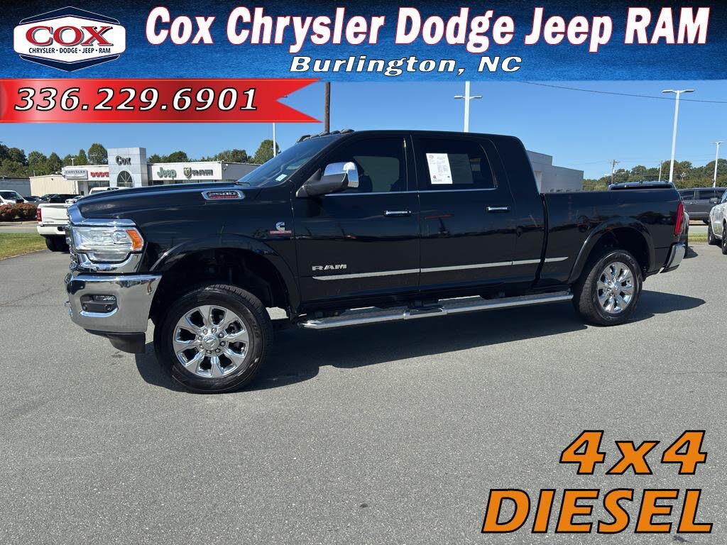 2022 RAM 2500 Limited Mega Cab 4WD