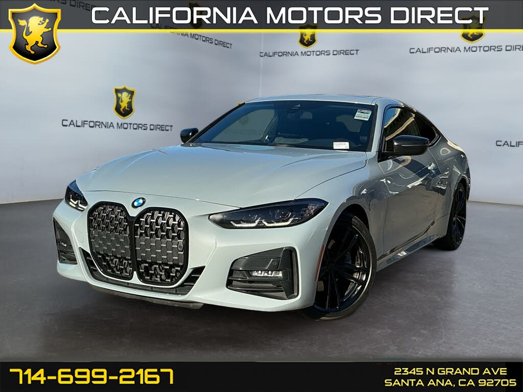 2023 BMW 4 Series 430i Coupe RWD