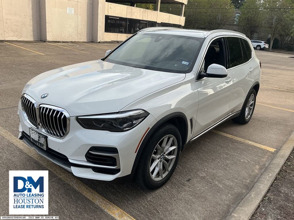 2023 BMW X5 sDrive40i RWD