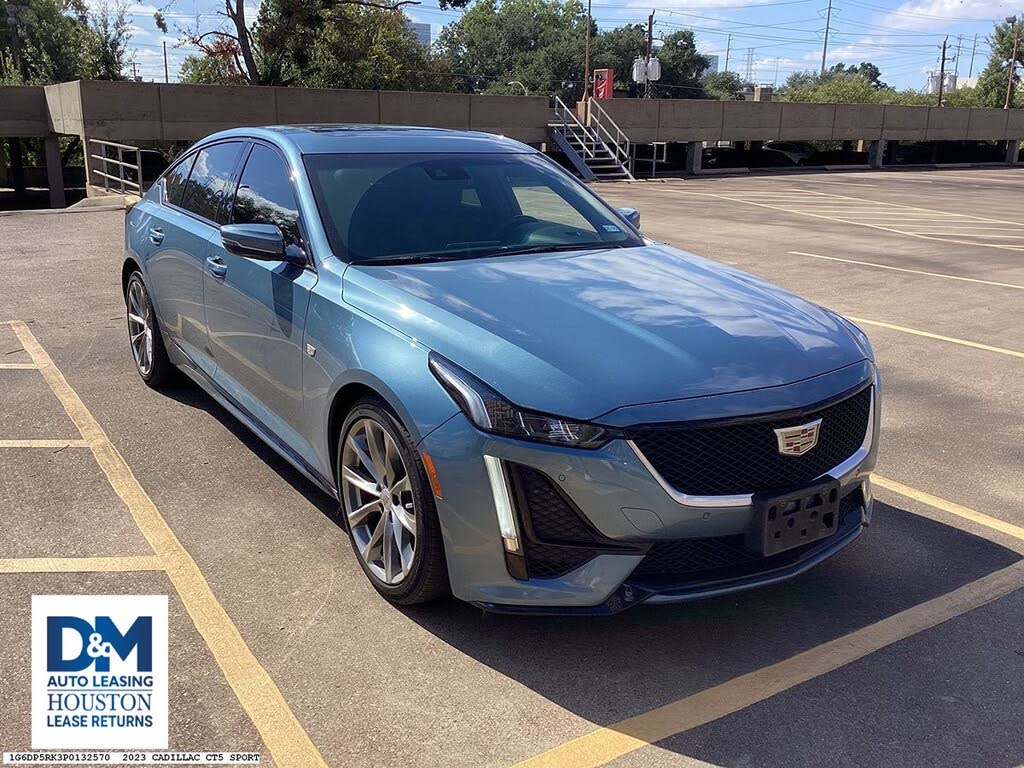 2023 Cadillac CT5 Sport RWD