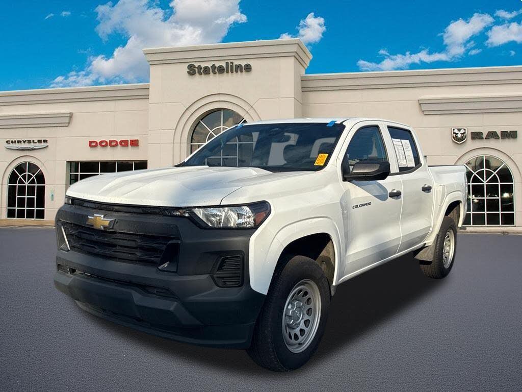 2023 Chevrolet Colorado Work Truck Crew Cab RWD