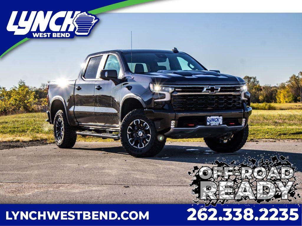 2023 Chevrolet Silverado 1500 ZR2 Crew Cab 4WD