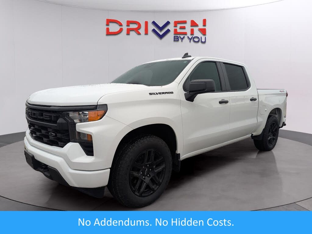 2023 Chevrolet Silverado 1500 Custom Crew Cab 4WD