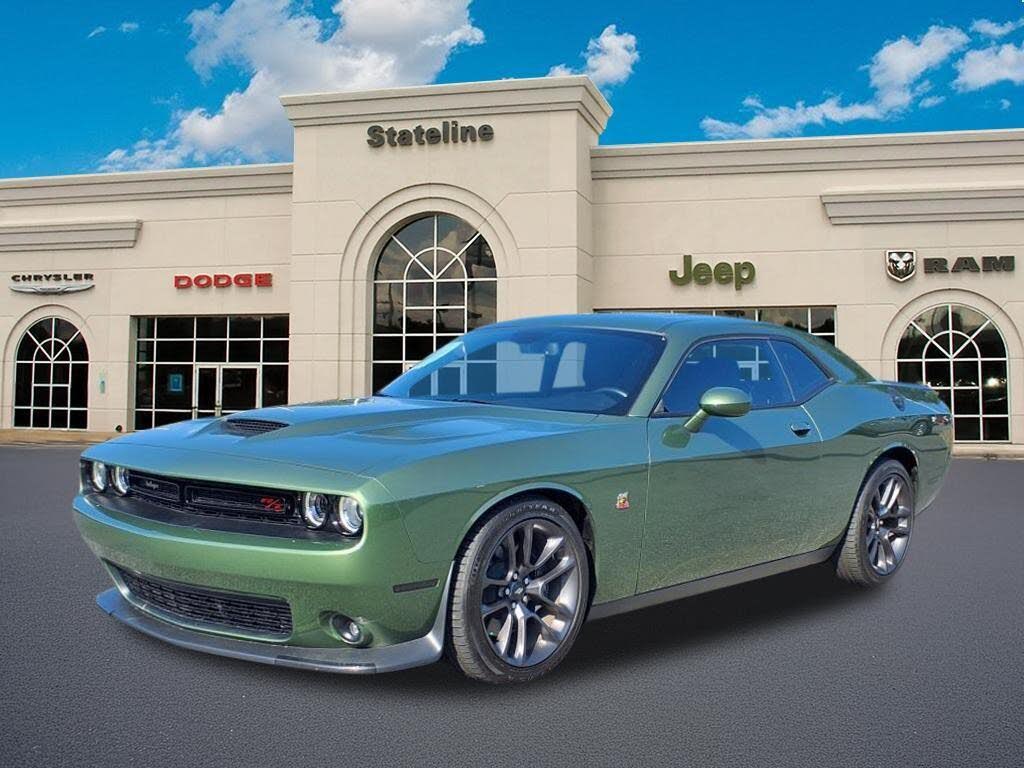 2023 Dodge Challenger R/T Scat Pack RWD