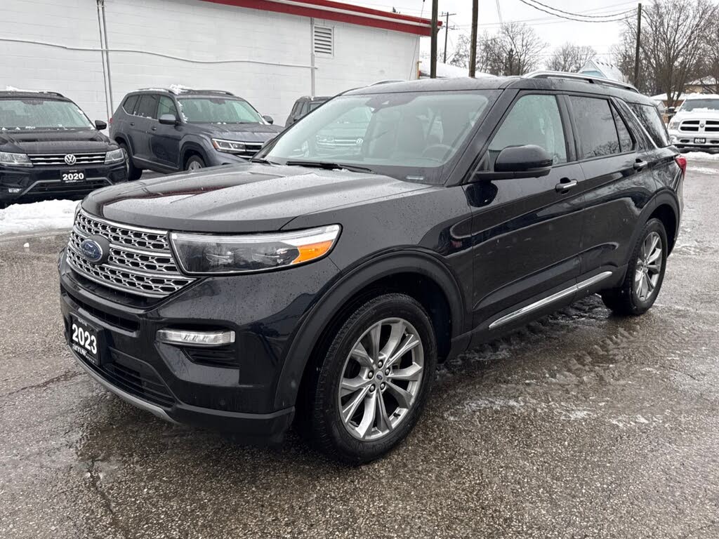 2023 Ford Explorer Limited AWD