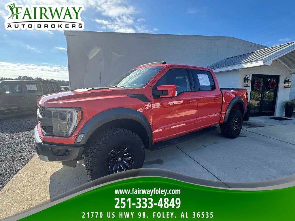 2023 Ford F-150 Raptor SuperCrew 4WD