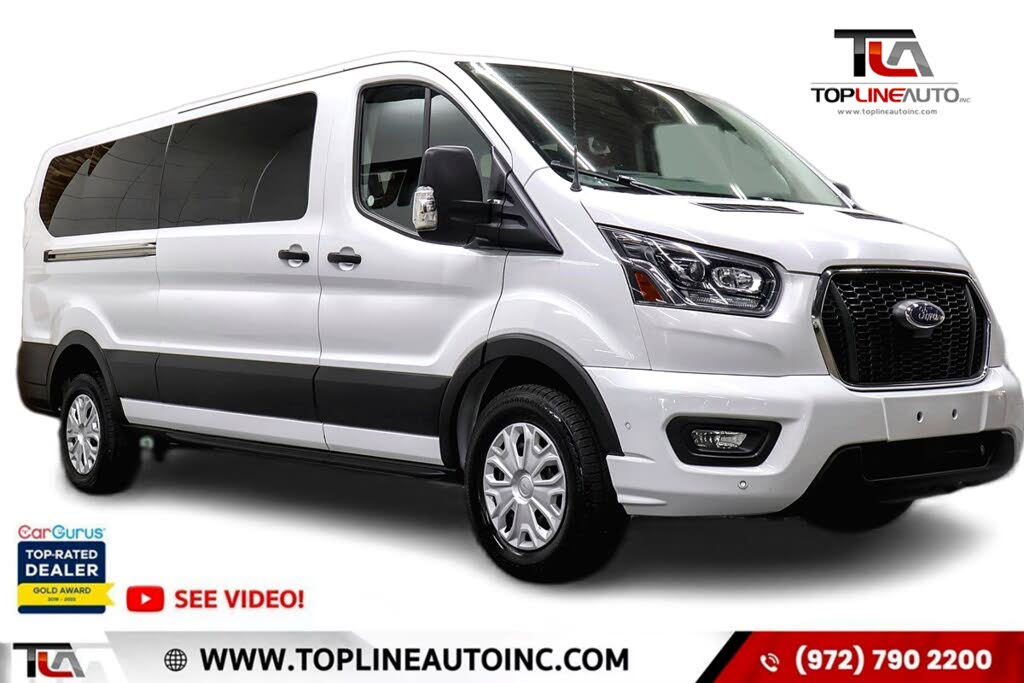 2023 Ford Transit Passenger 350 XL Low Roof LB RWD