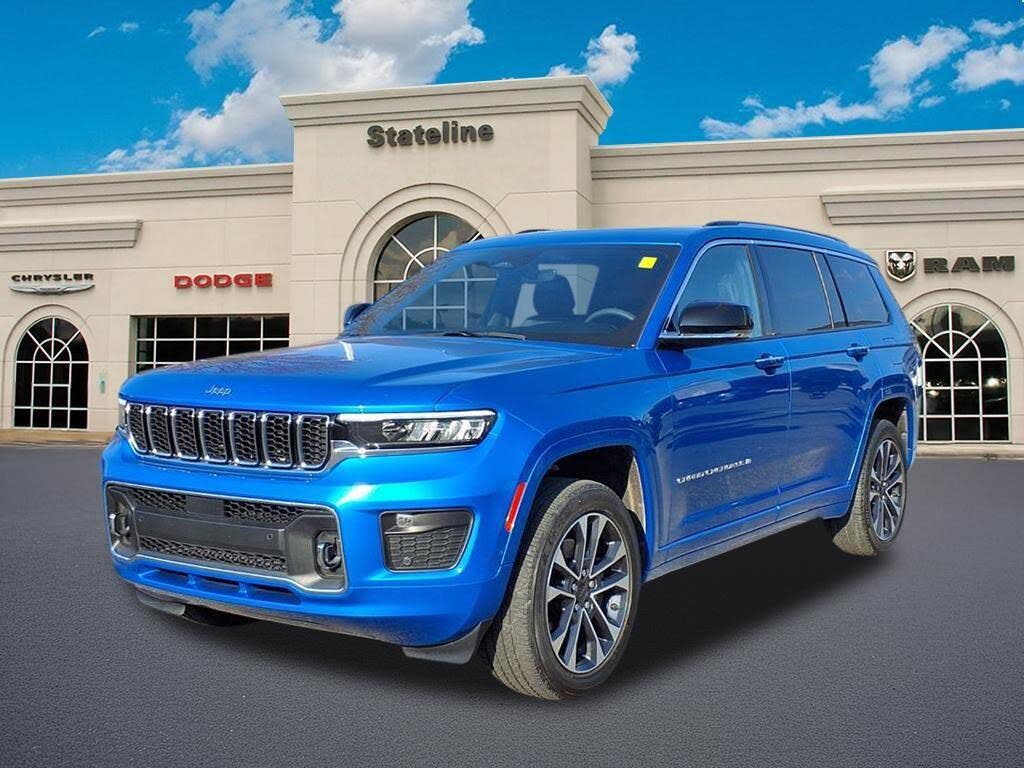 2023 Jeep Grand Cherokee L Overland RWD