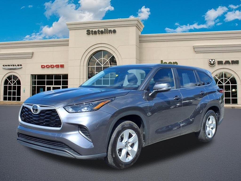 2023 Toyota Highlander L FWD