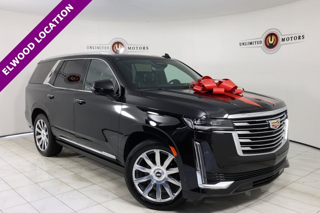 2024 Cadillac Escalade Premium Luxury Platinum 4WD