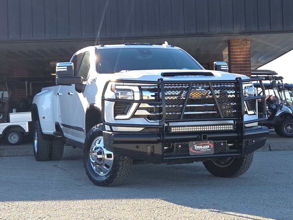 2024 Chevrolet Silverado 3500HD High Country Crew Cab 4WD