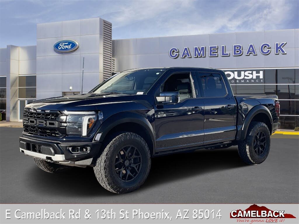2024 Ford F-150 Raptor SuperCrew 4WD
