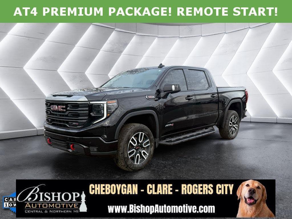 2024 GMC Sierra 1500 AT4 Crew Cab 4WD