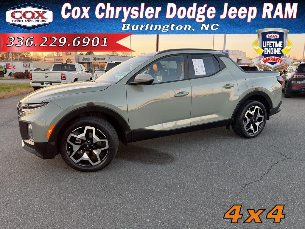 2024 Hyundai Santa Cruz Limited Crew Cab AWD