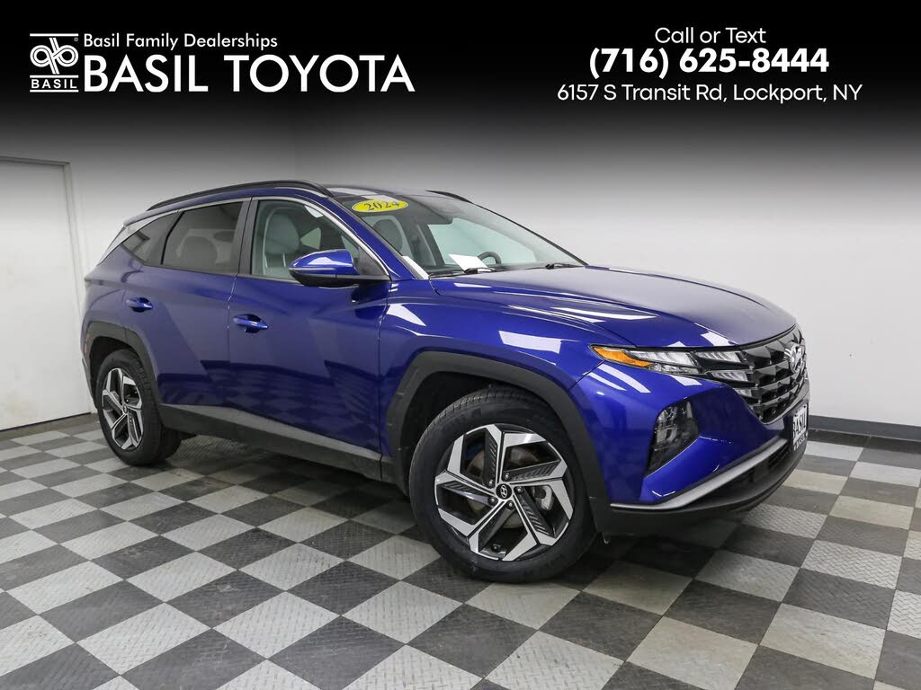 2024 Hyundai Tucson SEL AWD