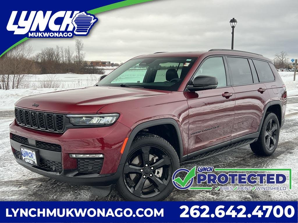 2024 Jeep Grand Cherokee L Limited 4WD