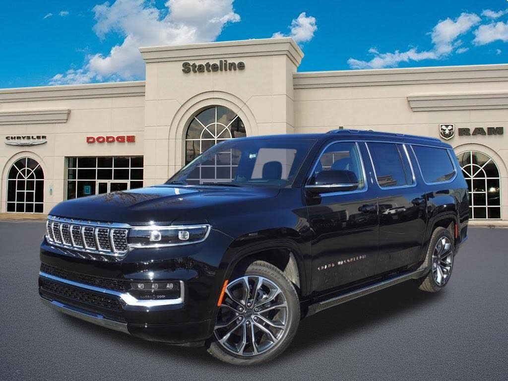 2024 Jeep Grand Wagoneer L Series III 4WD