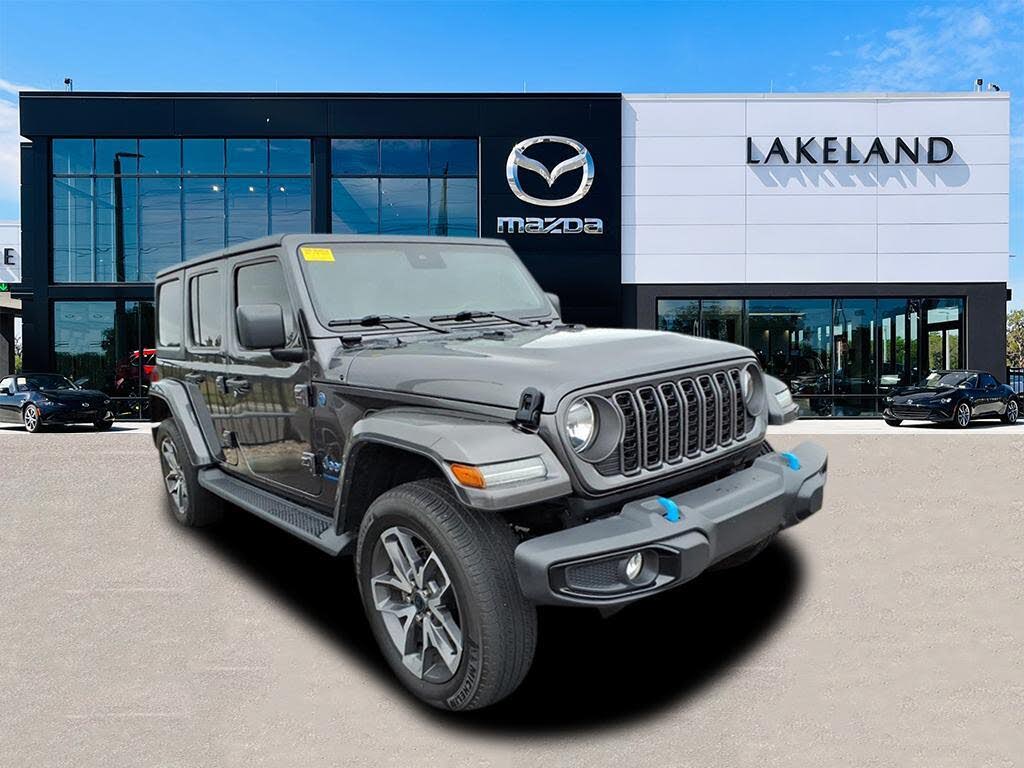 2024 Jeep Wrangler 4xe Sport S 4WD