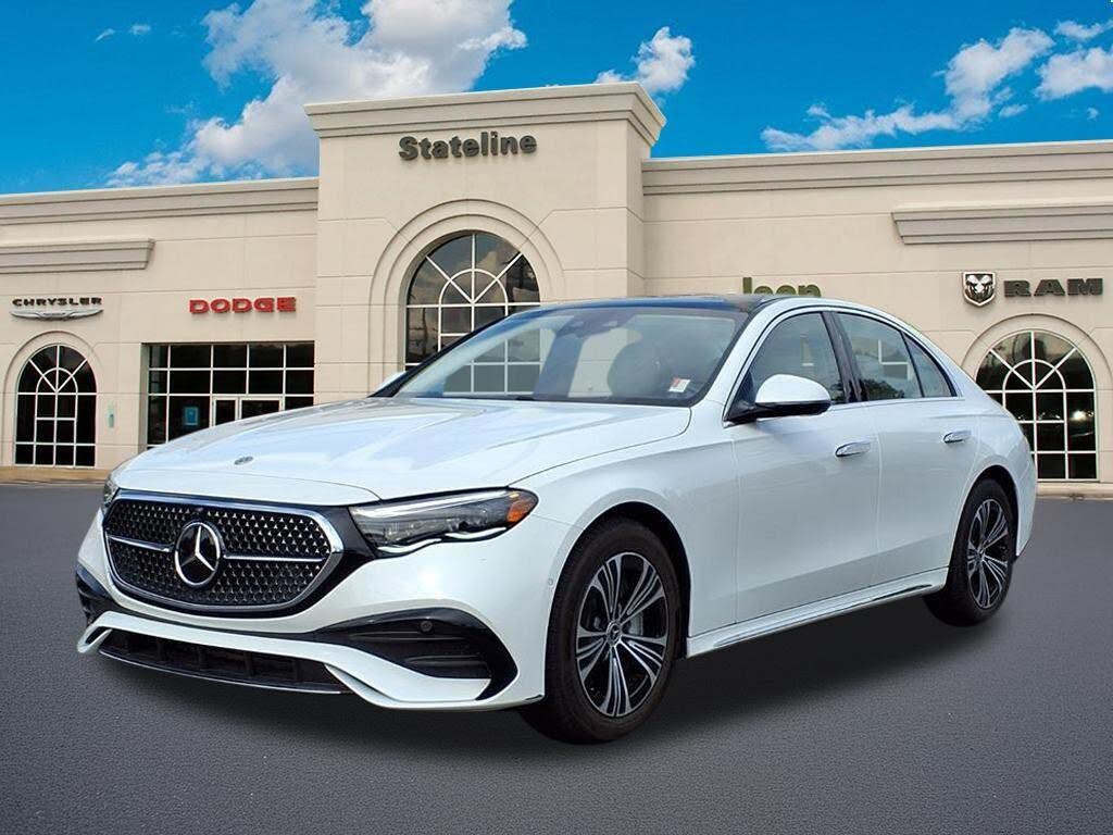 2024 Mercedes-Benz E-Class E 450 4MATIC