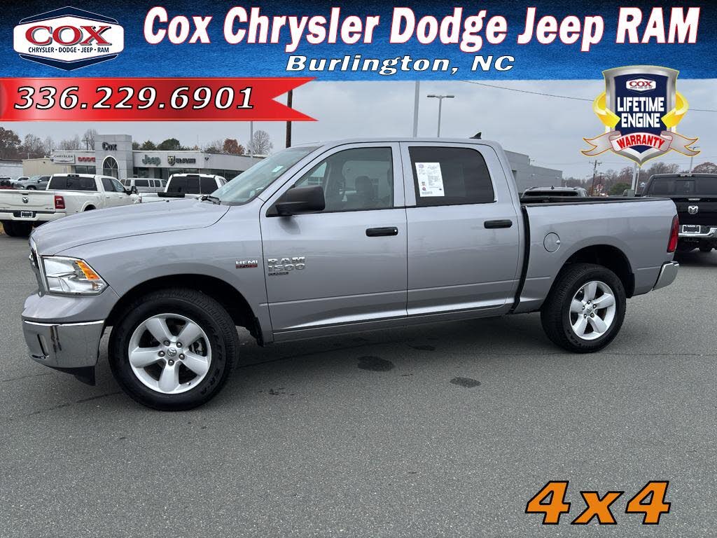 2024 RAM 1500 Classic Tradesman Crew Cab 4WD