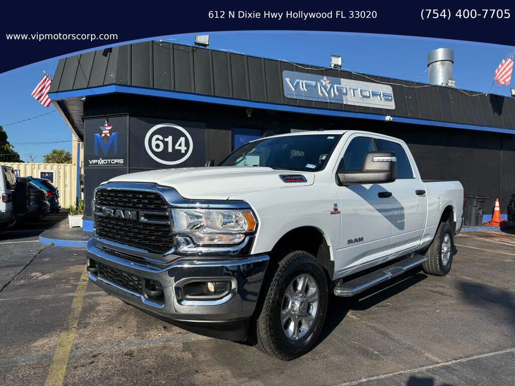 2024 RAM 2500 Big Horn Crew Cab 4WD