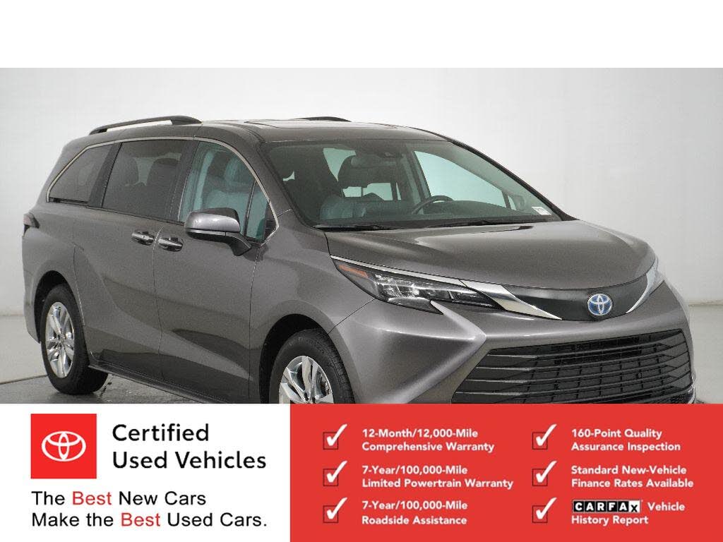 2024 Toyota Sienna XLE 7-Passenger AWD