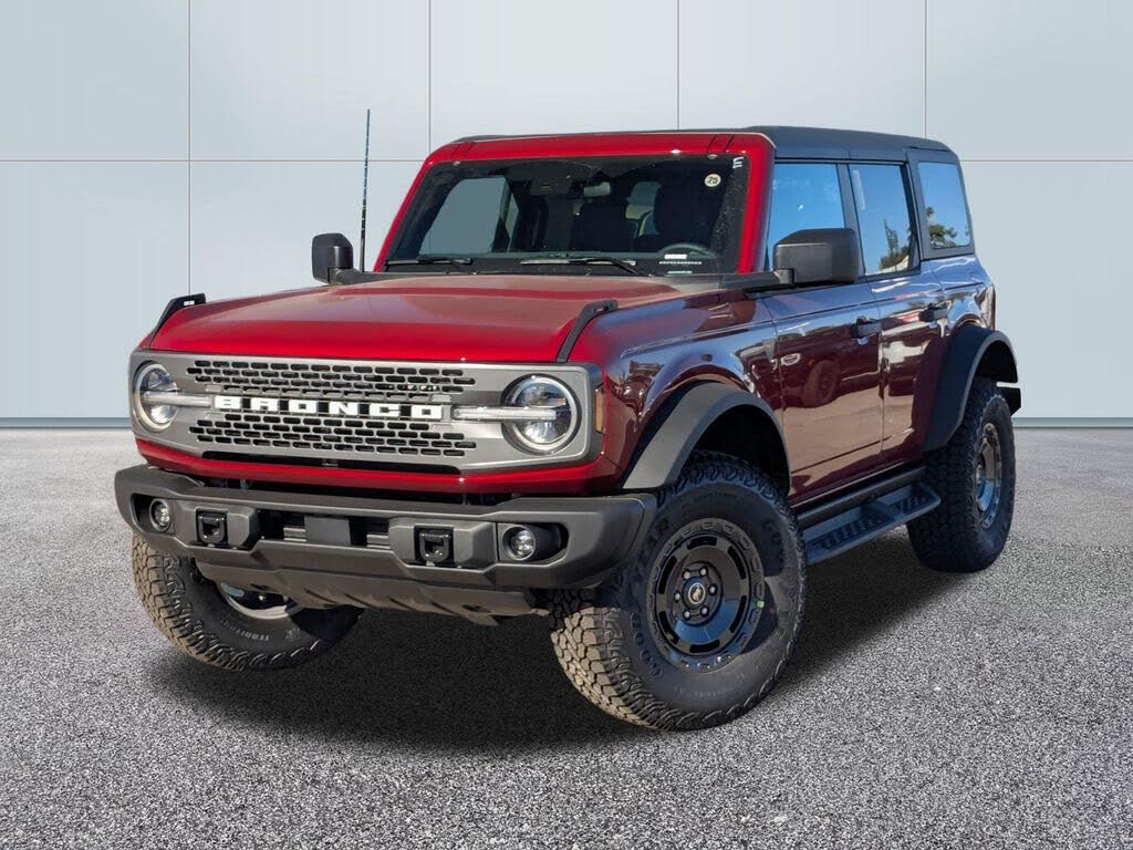 2025 Ford Bronco Badlands 4-Door 4WD