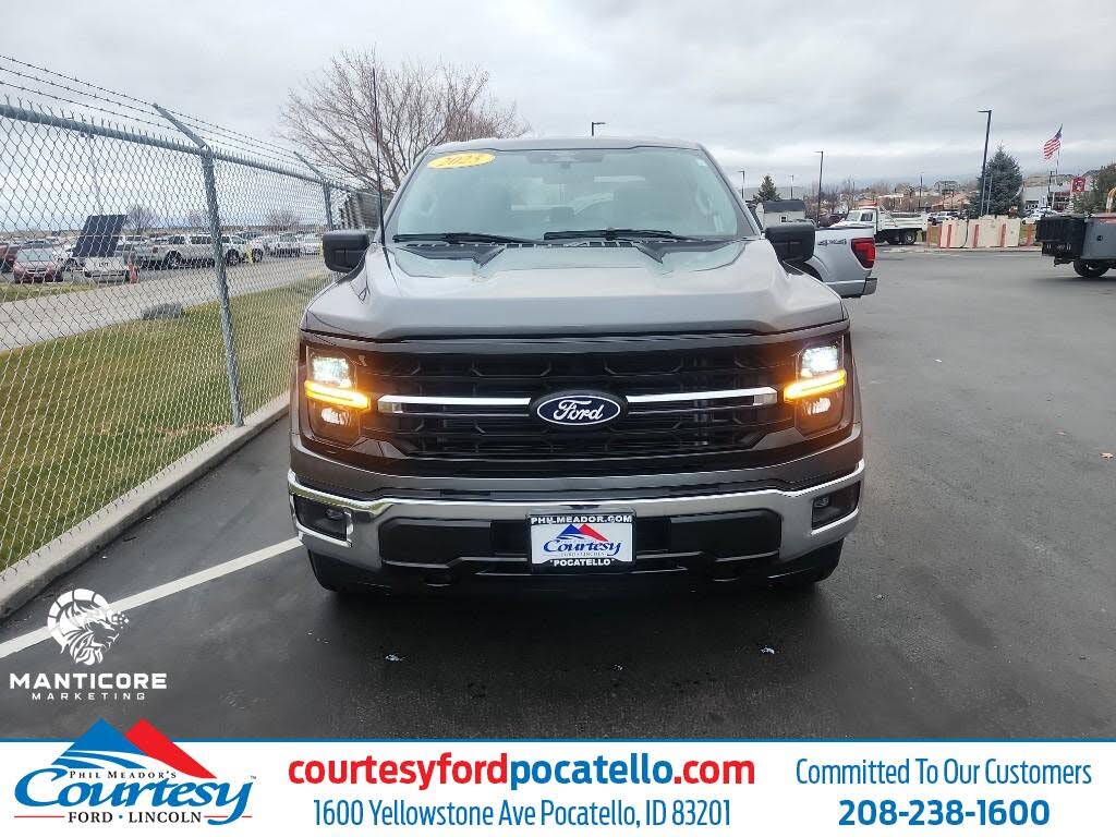 2025 Ford F-150 XLT SuperCrew 4WD