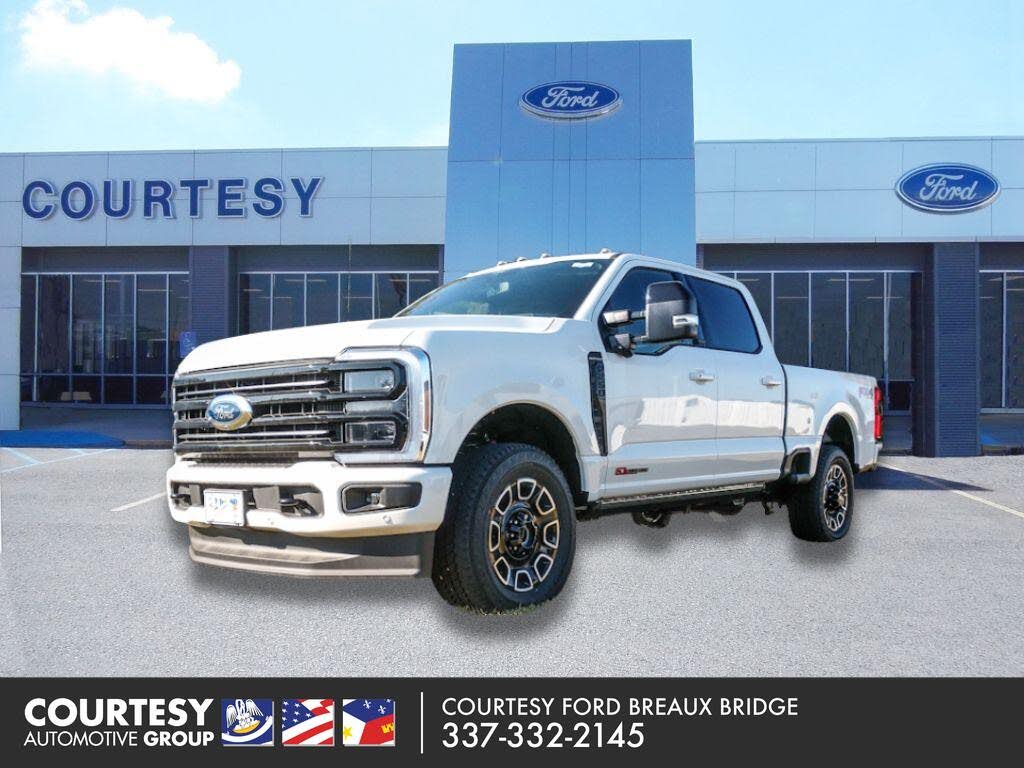 2025 Ford F-250 Super Duty Platinum Crew Cab 4WD