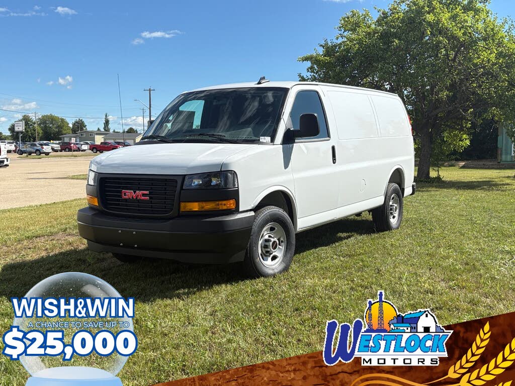 2025 GMC Savana Cargo 2500 RWD