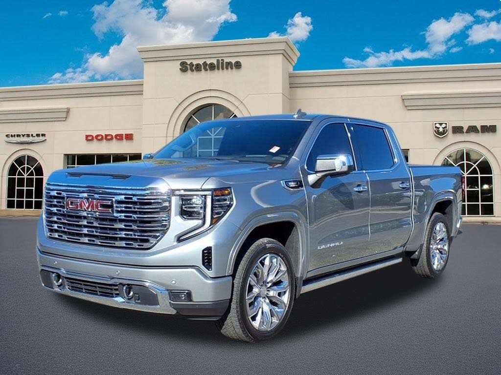 2025 GMC Sierra 1500 Denali Crew Cab 4WD