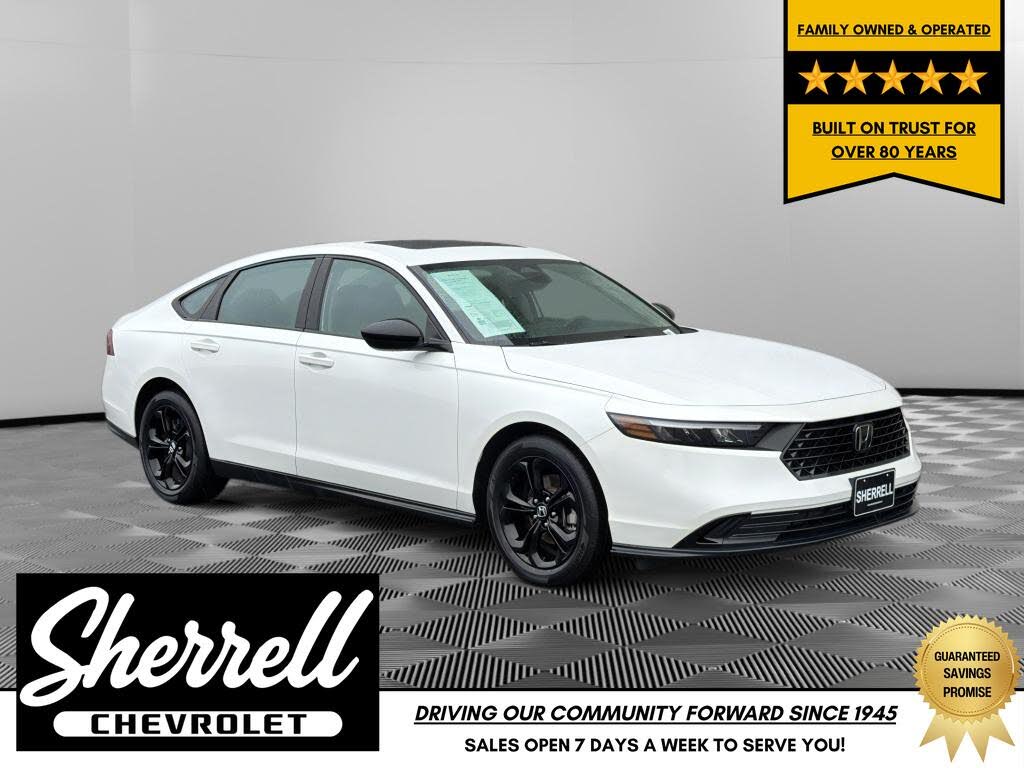 2025 Honda Accord SE FWD