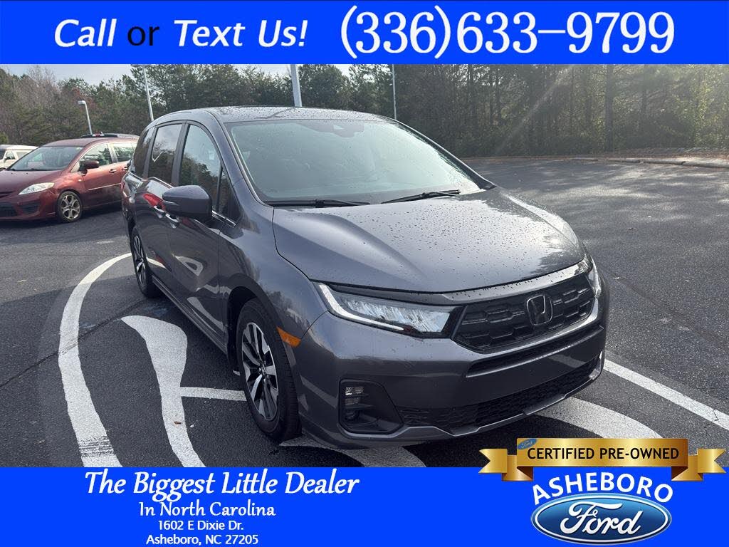 2025 Honda Odyssey EX-L FWD