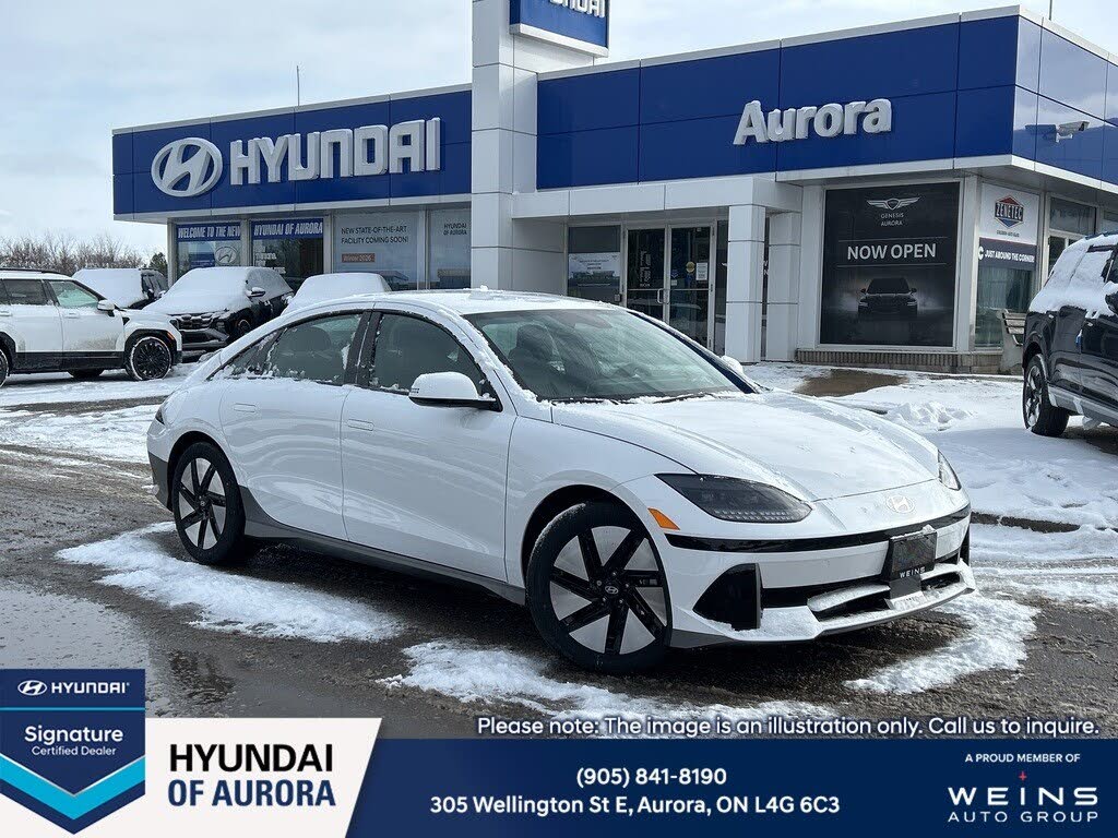 2025 Hyundai Ioniq 6 Preferred FWD