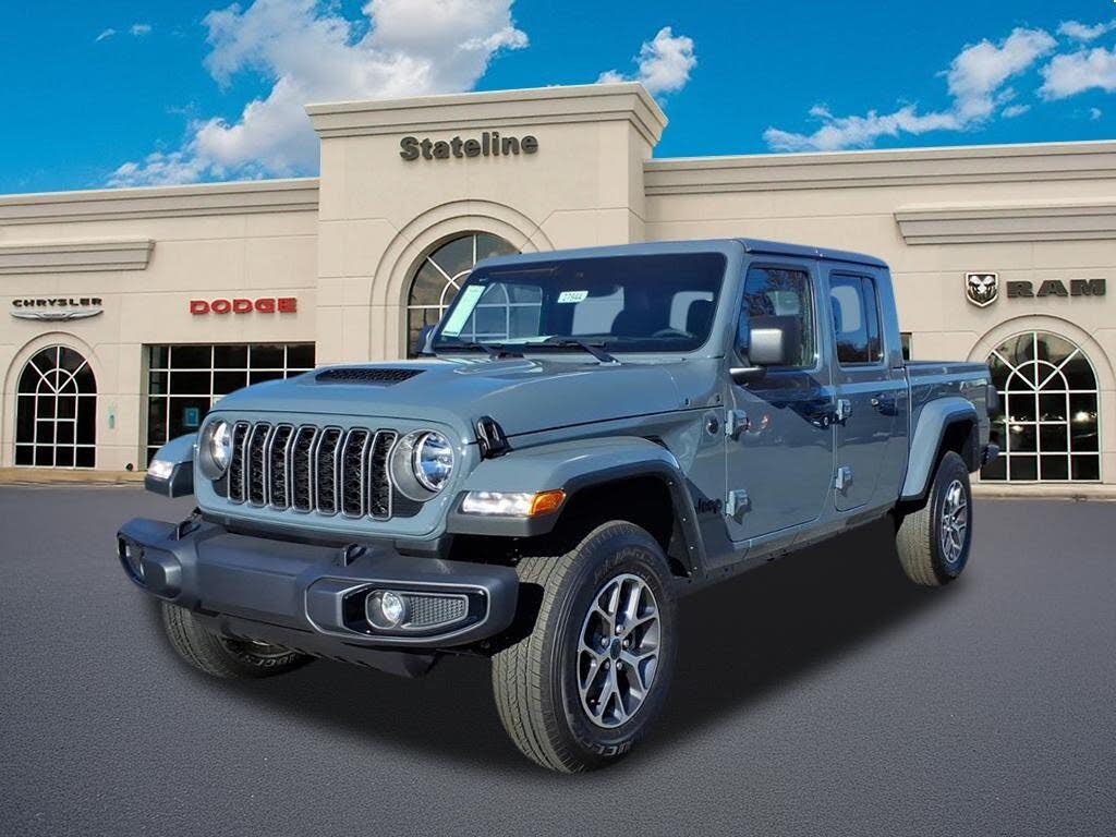 2025 Jeep Gladiator Sport S Crew Cab 4WD