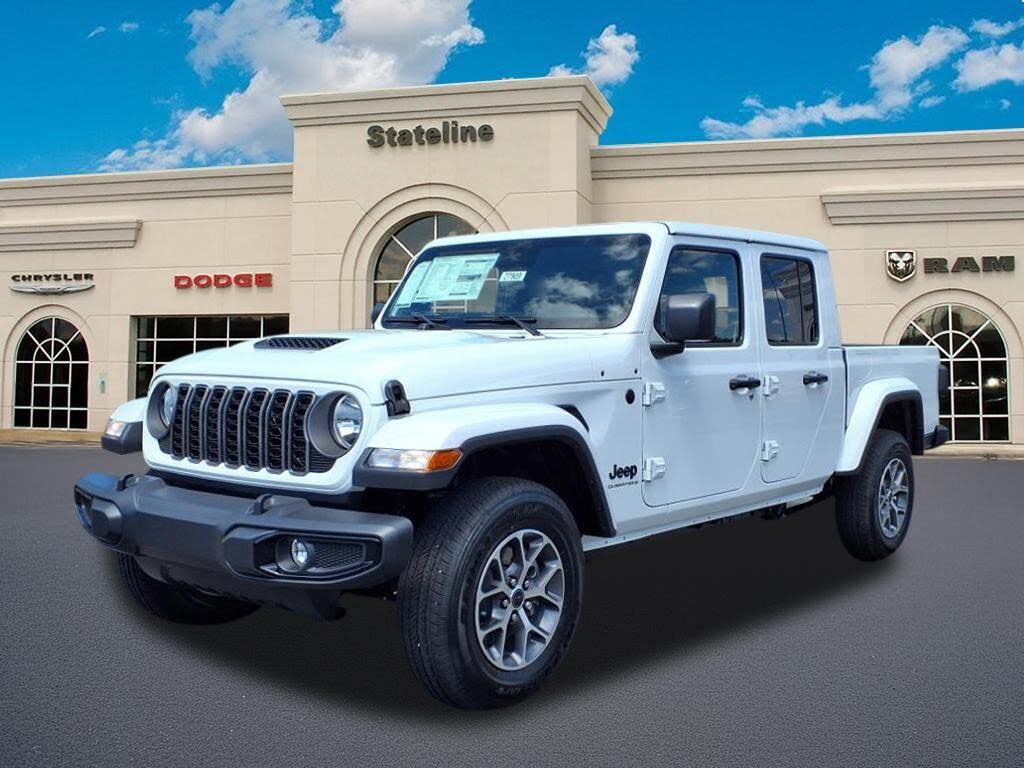 2025 Jeep Gladiator Sport S Crew Cab 4WD
