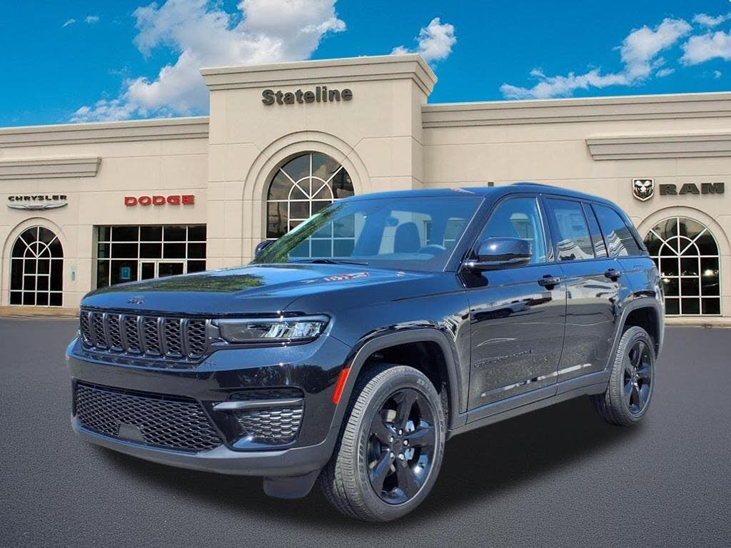 2025 Jeep Grand Cherokee Altitude X RWD