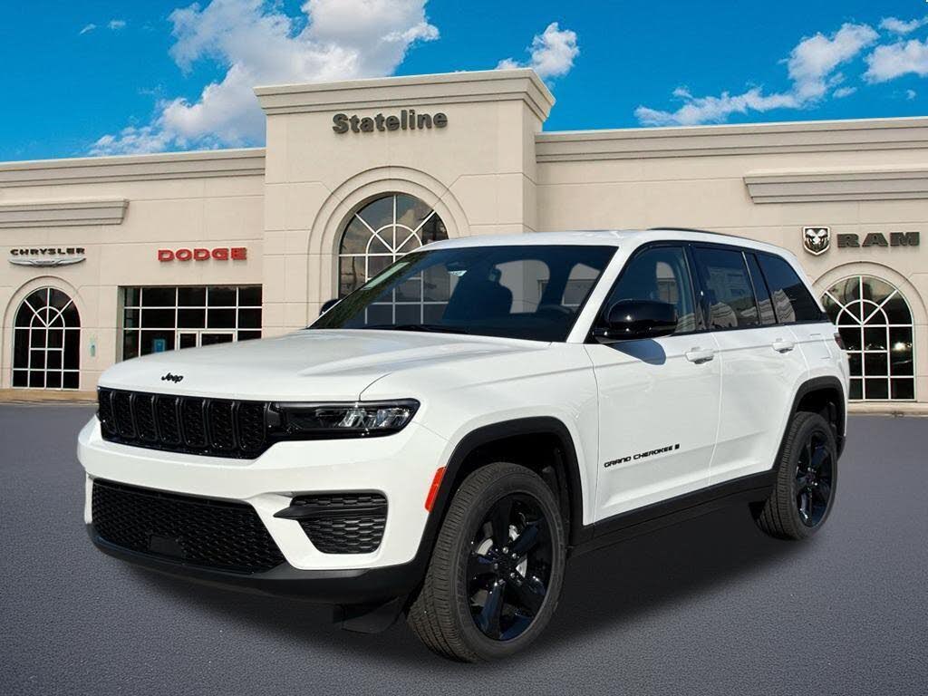 2025 Jeep Grand Cherokee Altitude X 4WD