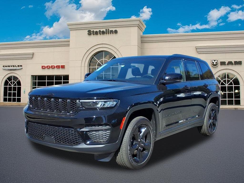2025 Jeep Grand Cherokee Altitude X 4WD