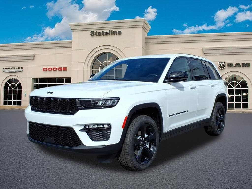 2025 Jeep Grand Cherokee Limited RWD
