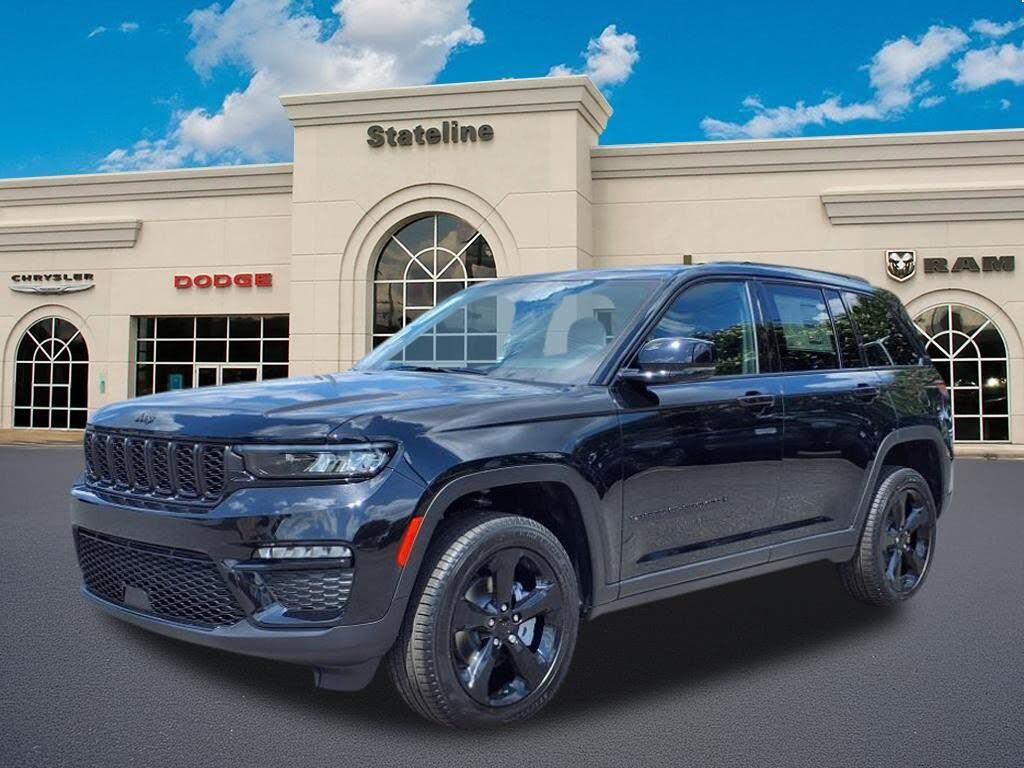 2025 Jeep Grand Cherokee Limited 4WD